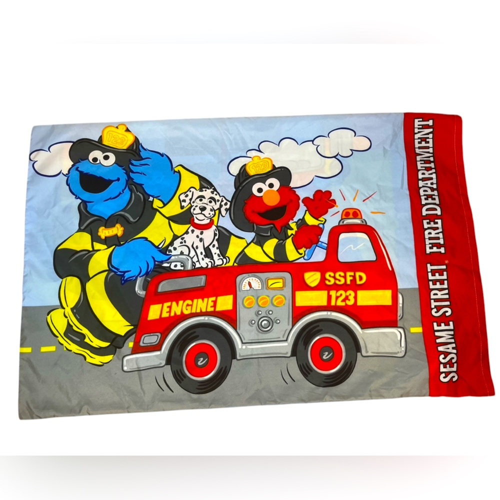 Sesame Street Y2K Vintage 2011 Pillow Case